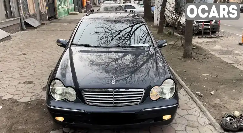 Універсал Mercedes-Benz C-Class 2002 2.2 л. Автомат обл. Одеська, Одеса - Фото 1/17