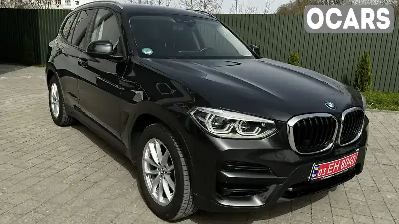 Позашляховик / Кросовер BMW X3 2018 2 л. Автомат обл. Львівська, Львів - Фото 1/21