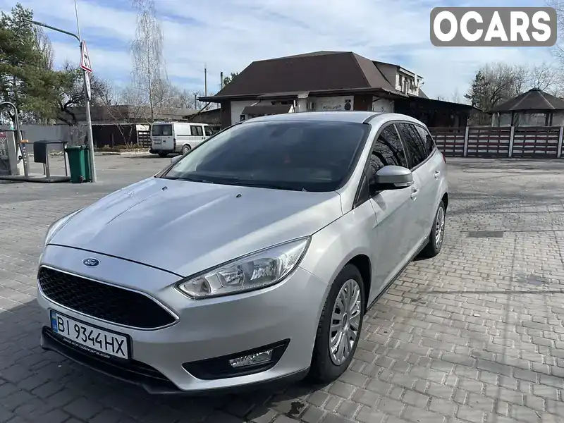 Універсал Ford Focus 2016 1.5 л. Ручна / Механіка обл. Полтавська, Горішні Плавні (Комсомольськ) - Фото 1/21