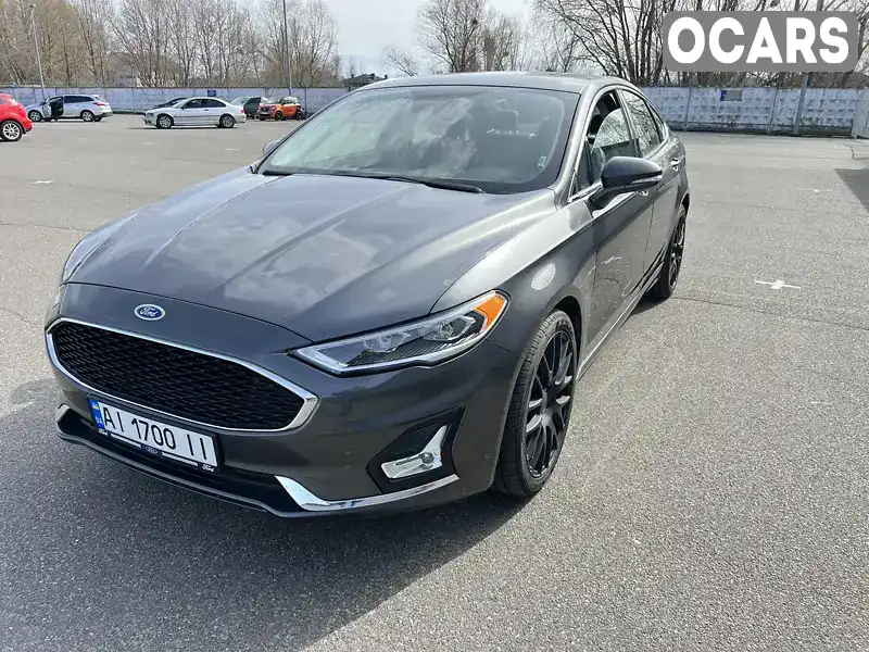 Седан Ford Fusion 2018 2 л. Автомат обл. Киевская, Васильков - Фото 1/19