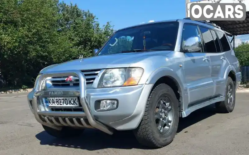 Позашляховик / Кросовер Mitsubishi Pajero Wagon 2005 3.2 л. Автомат обл. Київська, Київ - Фото 1/21