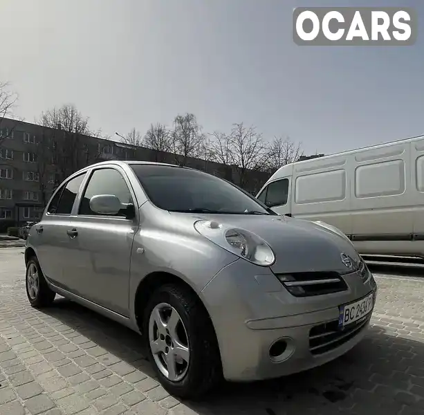 Хэтчбек Nissan Micra 2007 1.2 л. Автомат обл. Львовская, Львов - Фото 1/18