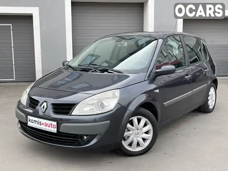 Мінівен Renault Scenic 2006 1.5 л. Ручна / Механіка обл. Вінницька, Вінниця - Фото 1/21