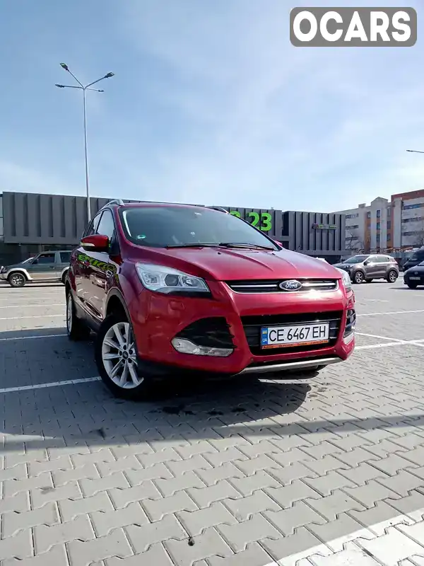 Позашляховик / Кросовер Ford Kuga 2015 2 л. Автомат обл. Київська, Київ - Фото 1/19