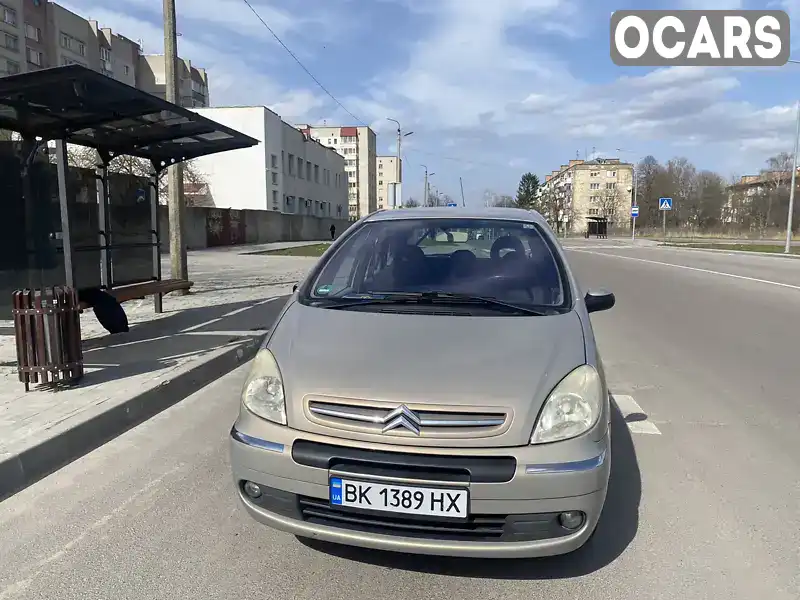 Минивэн Citroen Xsara Picasso 2004 2 л. Автомат обл. Ровенская, Ровно - Фото 1/21