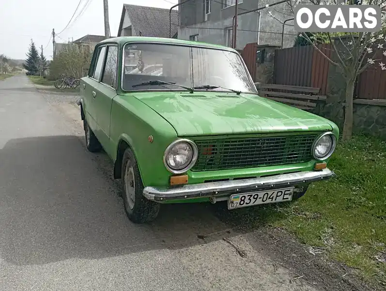 Седан ВАЗ / Lada 2101 1981 null_content л. обл. Закарпатская, Ужгород - Фото 1/8