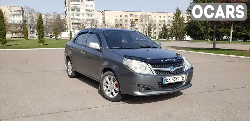 Седан Geely MK 2011 1.5 л. Ручна / Механіка обл. Рівненська, Рівне - Фото 1/11