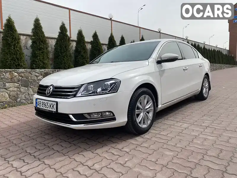 Седан Volkswagen Passat 2012 1.4 л. Автомат обл. Винницкая, Винница - Фото 1/21