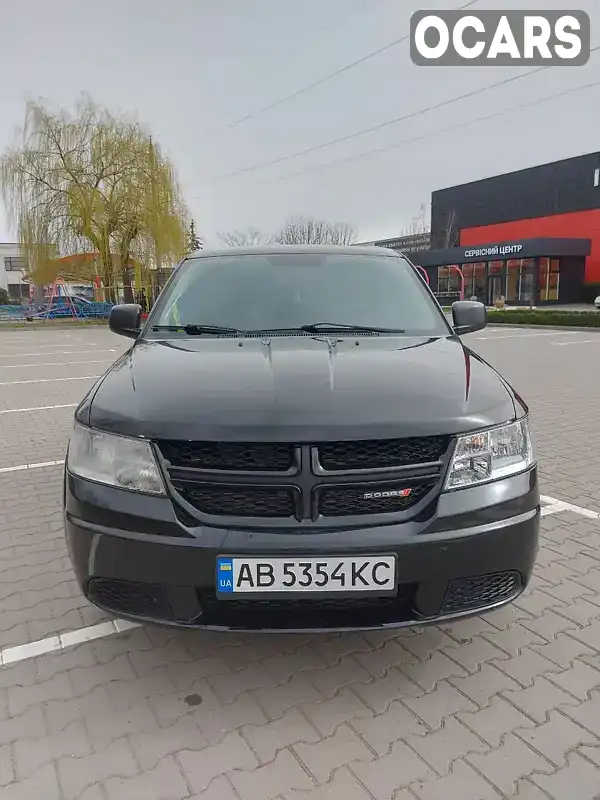 Позашляховик / Кросовер Dodge Journey 2015 2.4 л. Автомат обл. Вінницька, Вінниця - Фото 1/21