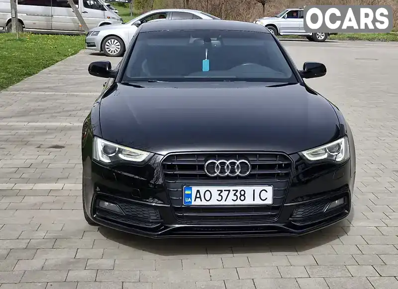 Купе Audi A5 2012 2 л. Робот обл. Закарпатская, Ужгород - Фото 1/21