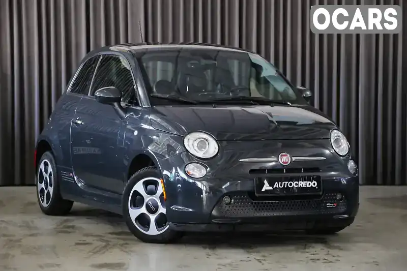 Хэтчбек Fiat 500e 2016 null_content л. обл. Киевская, Киев - Фото 1/21