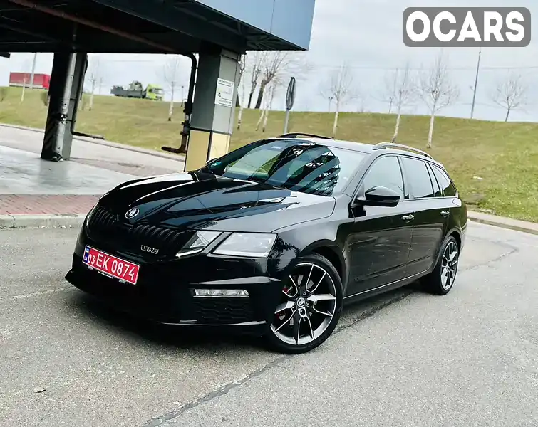 Універсал Skoda Octavia 2019 2 л. Автомат обл. Київська, Київ - Фото 1/21