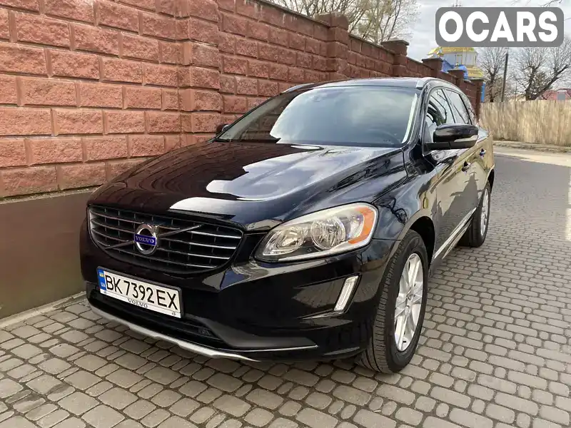 Позашляховик / Кросовер Volvo XC60 2016 2.5 л. Автомат обл. Рівненська, Рівне - Фото 1/21