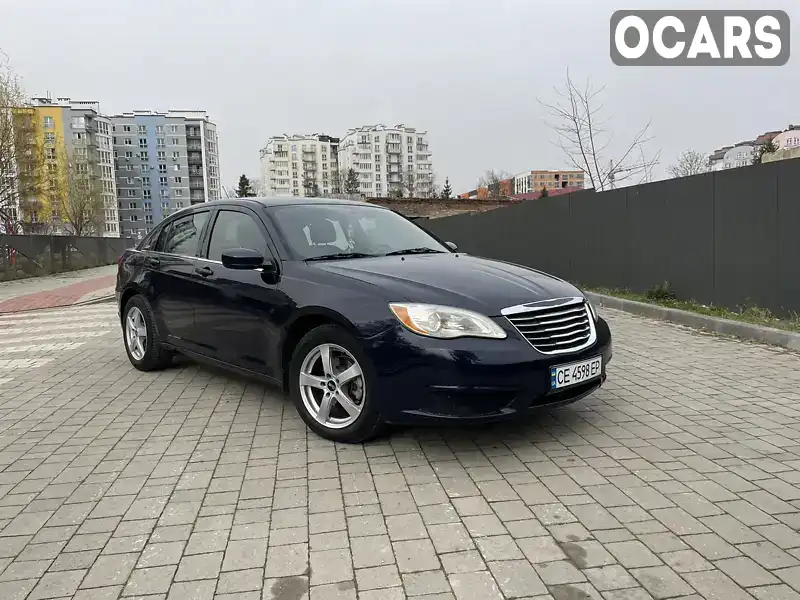 Седан Chrysler 200 2013 2.36 л. Автомат обл. Ивано-Франковская, Ивано-Франковск - Фото 1/21