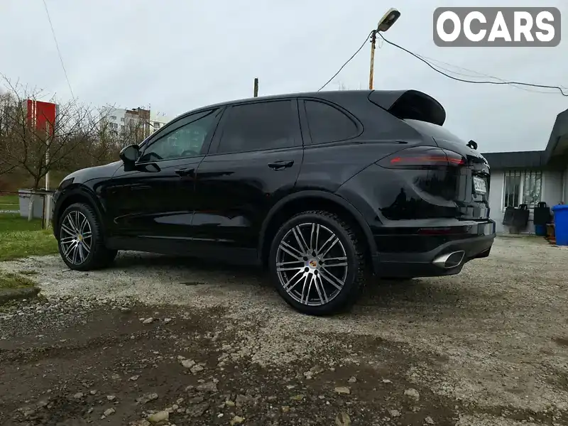 Позашляховик / Кросовер Porsche Cayenne 2017 3.6 л. Автомат обл. Львівська, Львів - Фото 1/21