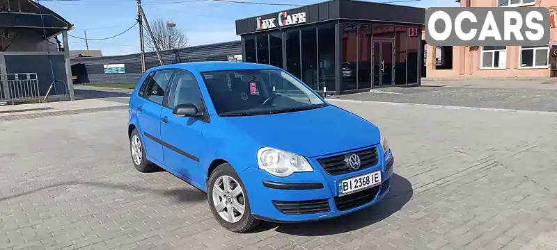 Хэтчбек Volkswagen Polo 2006 1.2 л. Ручная / Механика обл. Полтавская, Миргород - Фото 1/14