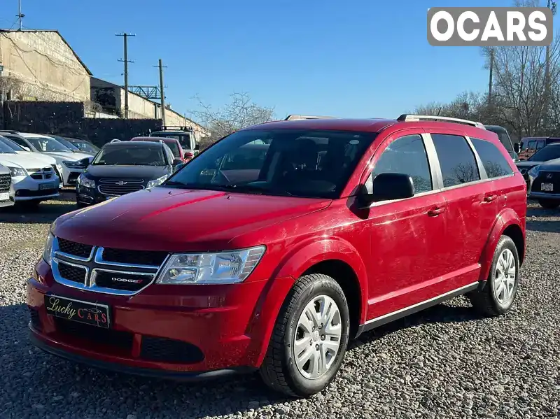 Позашляховик / Кросовер Dodge Journey 2016 2.36 л. Автомат обл. Одеська, Одеса - Фото 1/21