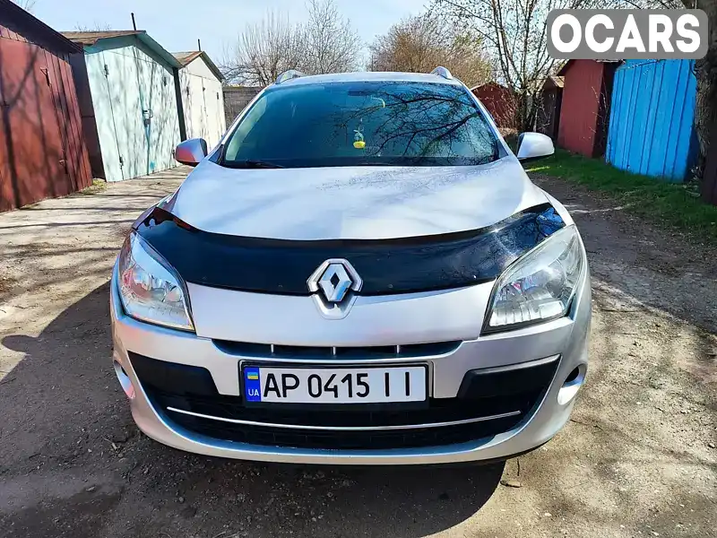 Универсал Renault Megane 2011 1.46 л. Ручная / Механика обл. Запорожская, Запорожье - Фото 1/21