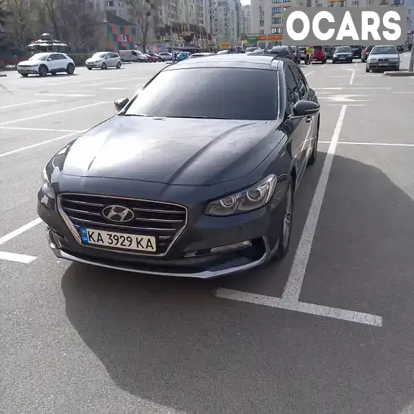 Седан Hyundai Grandeur 2018 3 л. Автомат обл. Київська, Київ - Фото 1/18