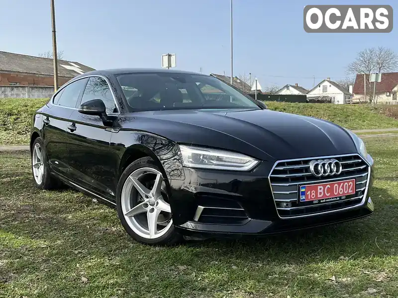 Ліфтбек Audi A5 Sportback 2019 2 л. Автомат обл. Київська, Київ - Фото 1/21