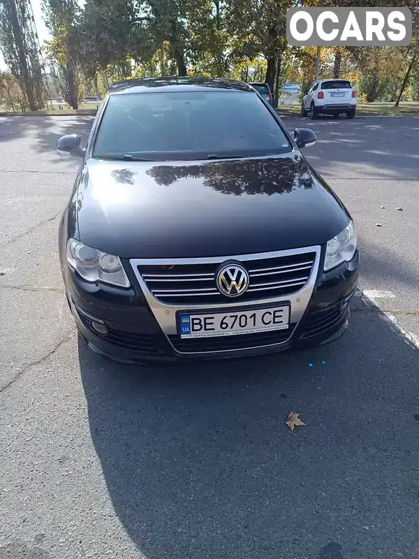 Седан Volkswagen Passat 2010 1.97 л. Ручная / Механика обл. Николаевская, Южноукраинск - Фото 1/21