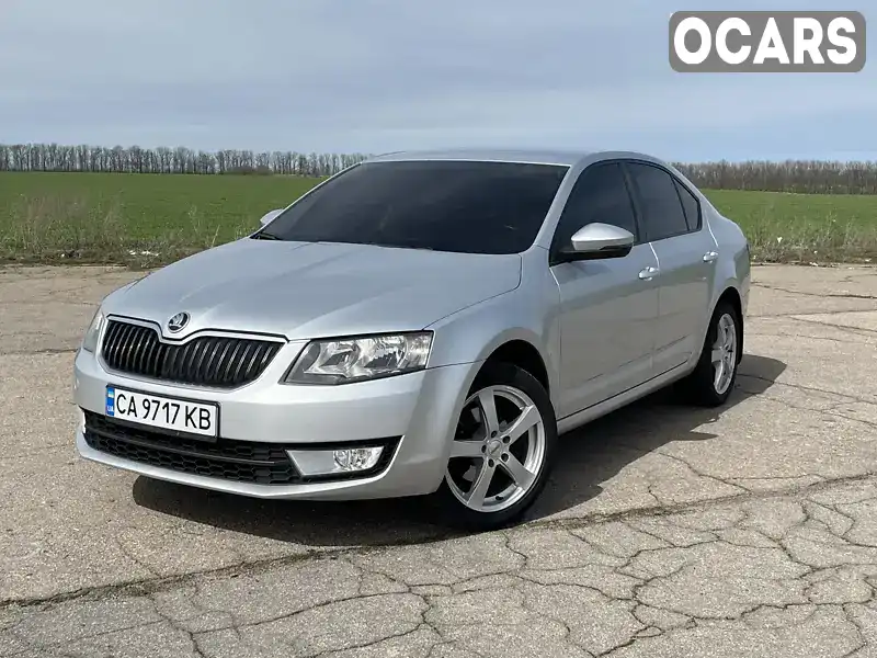 Лифтбек Skoda Octavia 2015 1.4 л. Ручная / Механика обл. Черкасская, Тальное - Фото 1/21