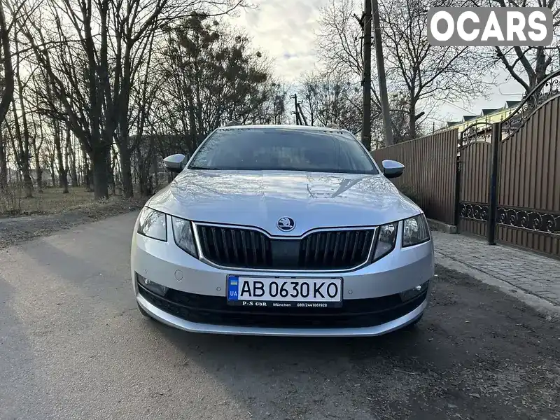 Універсал Skoda Octavia 2017 1.6 л. Ручна / Механіка обл. Вінницька, Тульчин - Фото 1/21