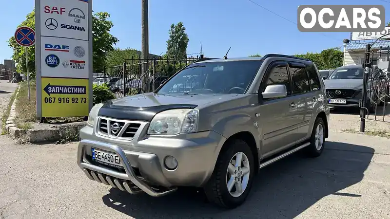 Внедорожник / Кроссовер Nissan X-Trail 2002 2.2 л. Ручная / Механика обл. Николаевская, Николаев - Фото 1/17