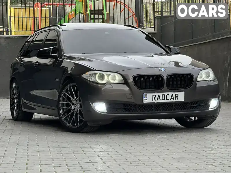 Универсал BMW 5 Series 2013 3 л. Автомат обл. Тернопольская, Тернополь - Фото 1/21