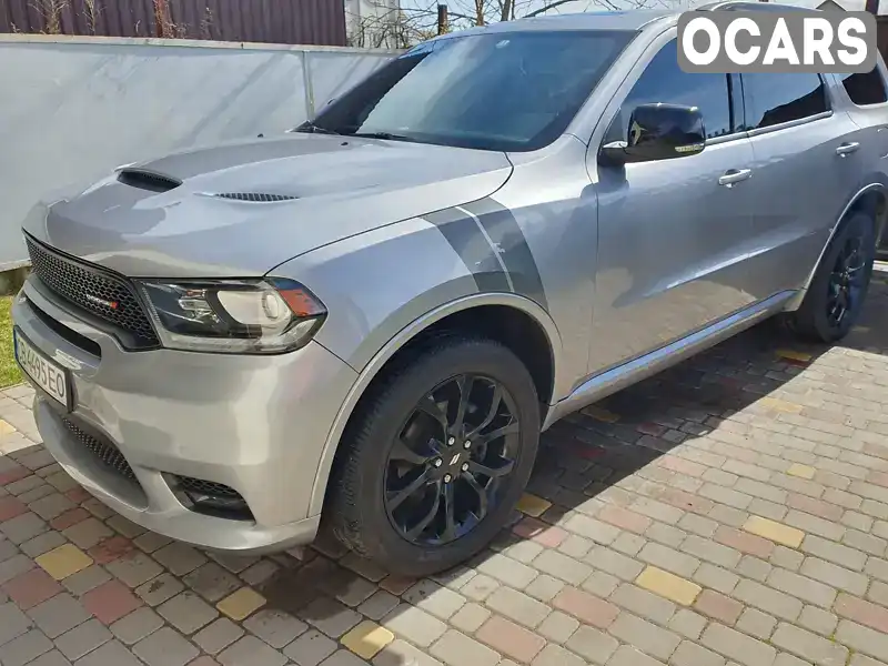 Позашляховик / Кросовер Dodge Durango 2019 3.6 л. Автомат обл. Чернігівська, Чернігів - Фото 1/21