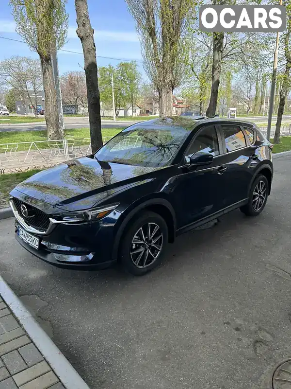 Внедорожник / Кроссовер Mazda CX-5 2018 2.49 л. Автомат обл. Черкасская, Черкассы - Фото 1/21