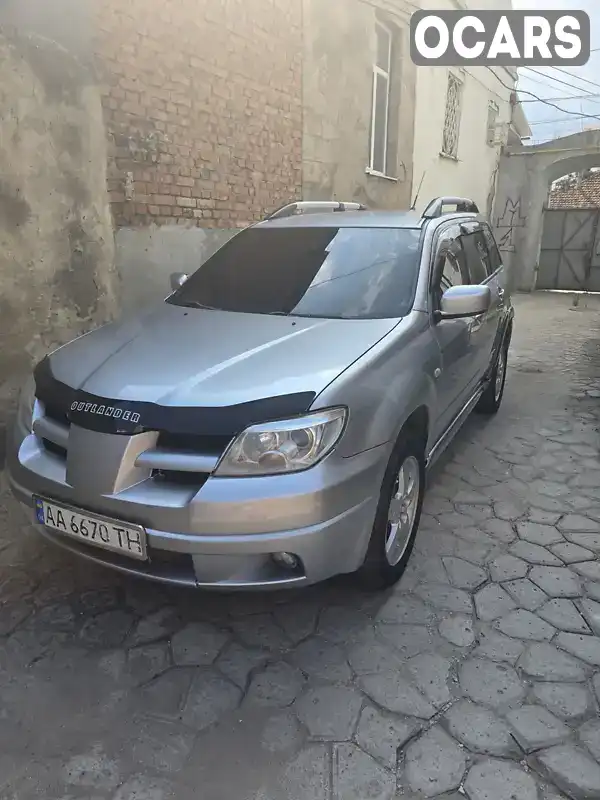 Внедорожник / Кроссовер Mitsubishi Outlander 2006 null_content л. Автомат обл. Николаевская, Николаев - Фото 1/17