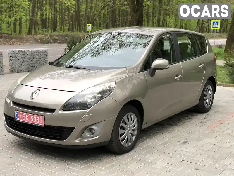 Мінівен Renault Grand Scenic 2012 1.6 л. Ручна / Механіка обл. Волинська, Ківерці - Фото 1/21