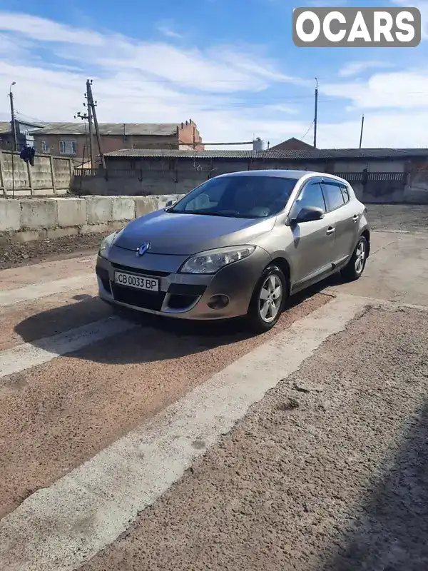 Хетчбек Renault Megane 2010 1.46 л. Ручна / Механіка обл. Чернігівська, Чернігів - Фото 1/8