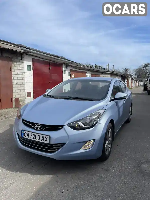 Седан Hyundai Elantra 2012 1.8 л. Ручная / Механика обл. Черкасская, Черкассы - Фото 1/16