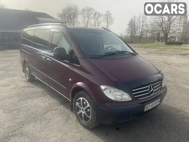 Минивэн Mercedes-Benz Vito 2007 2.15 л. Ручная / Механика обл. Ивано-Франковская, Рожнятов - Фото 1/19