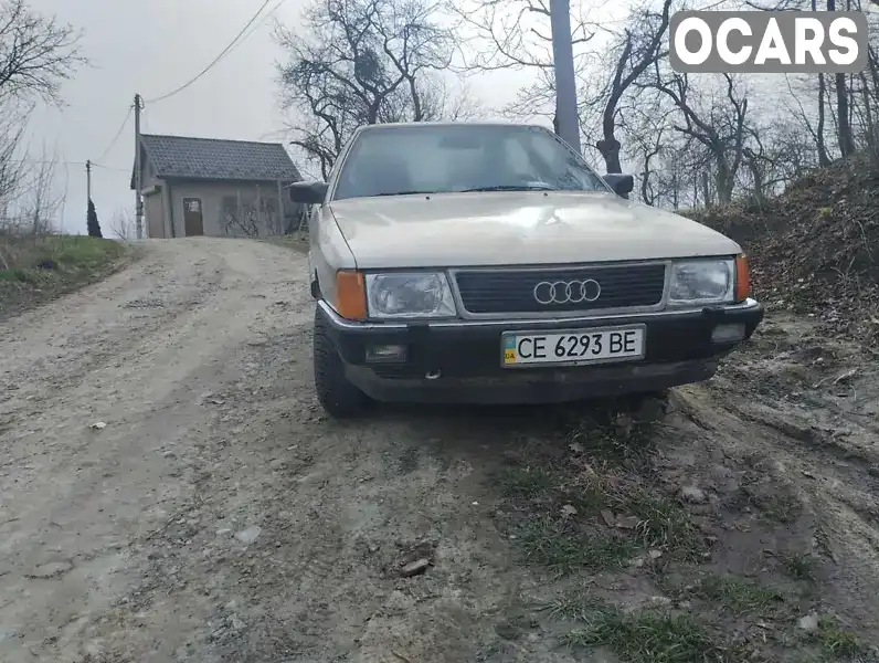 Седан Audi 100 1983 2.2 л. Ручна / Механіка обл. Чернівецька, Глибока - Фото 1/6