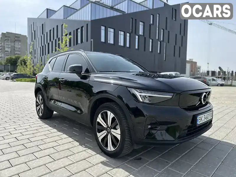 Внедорожник / Кроссовер Volvo Xc40 Recharge 2023 null_content л. обл. Ровенская, Ровно - Фото 1/21