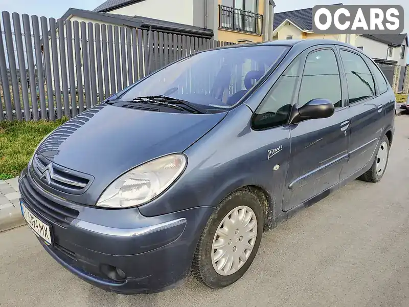 Минивэн Citroen Xsara Picasso 2005 1.8 л. Ручная / Механика обл. Киевская, Киев - Фото 1/15