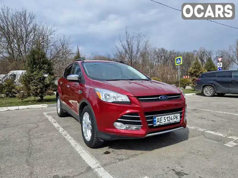 Внедорожник / Кроссовер Ford Escape 2015 2.49 л. Автомат обл. Днепропетровская, Днепр (Днепропетровск) - Фото 1/19