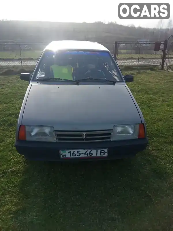 Хетчбек ВАЗ / Lada 2109 1993 1.5 л. Ручна / Механіка обл. Івано-Франківська, Надвірна - Фото 1/16