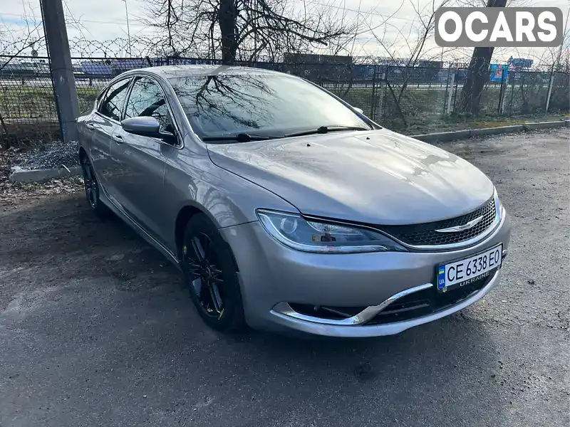 Седан Chrysler 200 2014 2.36 л. Автомат обл. Полтавская, Полтава - Фото 1/20