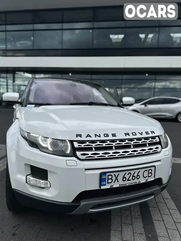 Внедорожник / Кроссовер Land Rover Range Rover Evoque 2012 2.18 л. Автомат обл. Хмельницкая, Хмельницкий - Фото 1/9