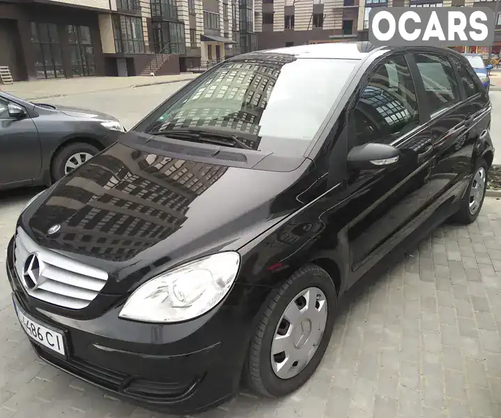 Хэтчбек Mercedes-Benz B-Class 2008 1.99 л. Автомат обл. Волынская, Луцк - Фото 1/21