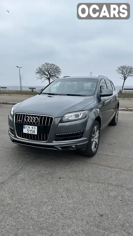 Позашляховик / Кросовер Audi Q7 2015 3 л. Автомат обл. Черкаська, Черкаси - Фото 1/21