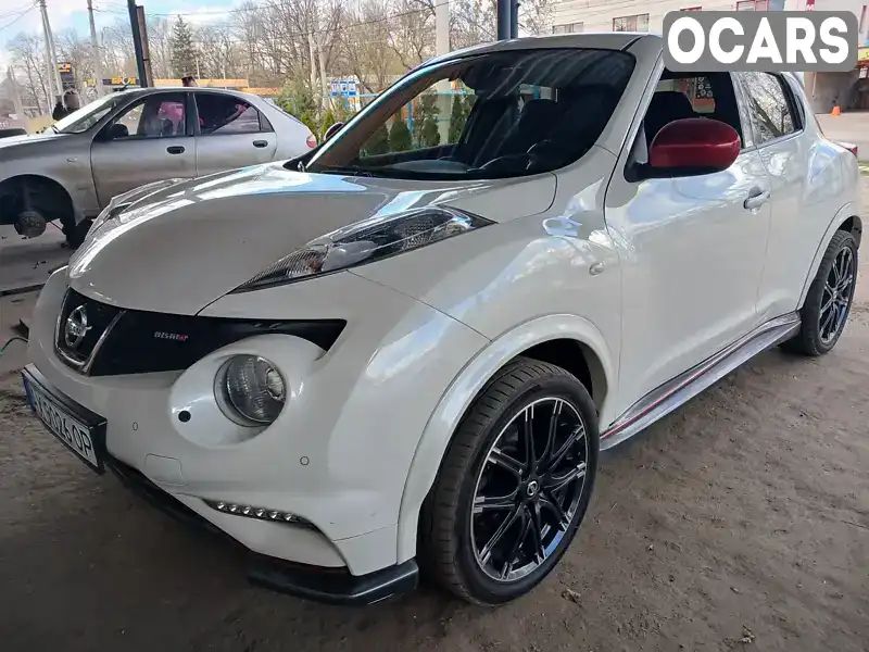 Позашляховик / Кросовер Nissan Juke 2013 1.6 л. Варіатор обл. Харківська, Харків - Фото 1/21