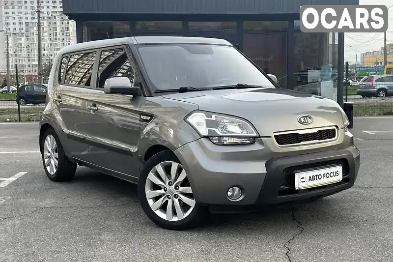 Позашляховик / Кросовер Kia Soul 2011 1.6 л. Ручна / Механіка обл. Київська, Київ - Фото 1/21