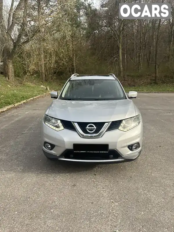 Внедорожник / Кроссовер Nissan X-Trail 2015 1.6 л. Автомат обл. Львовская, Львов - Фото 1/21