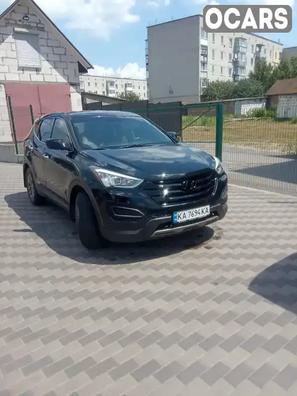 Позашляховик / Кросовер Hyundai Santa FE 2013 2.36 л. Автомат обл. Чернігівська, Прилуки - Фото 1/21