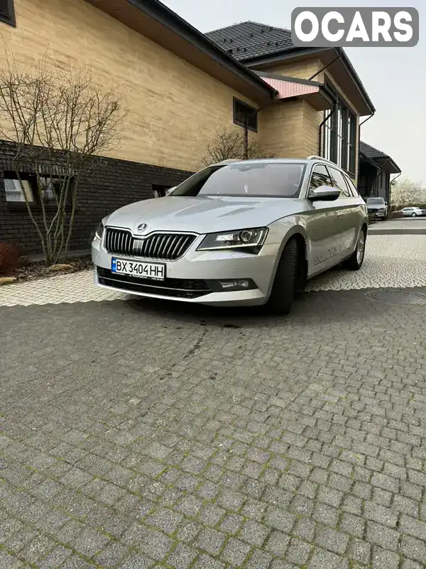 Універсал Skoda Superb 2016 1.97 л. Автомат обл. Львівська, Стрий - Фото 1/19